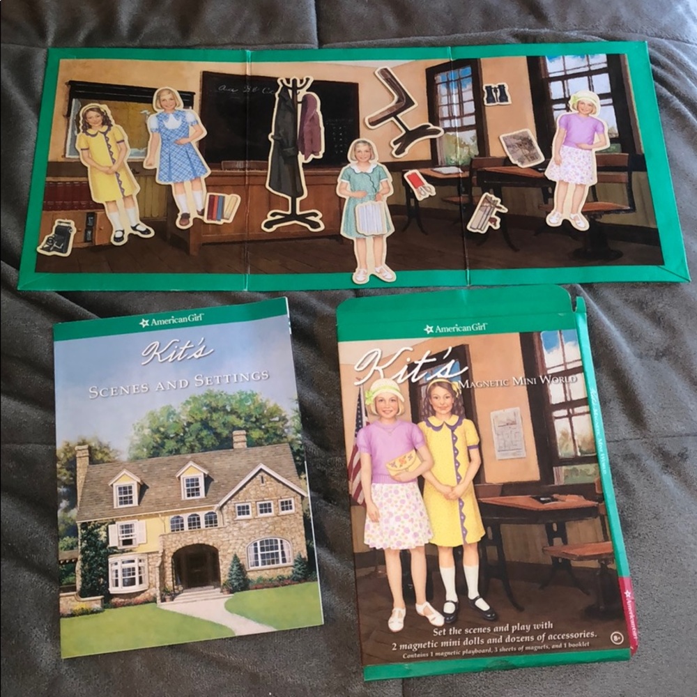 Kit’s magnet world set